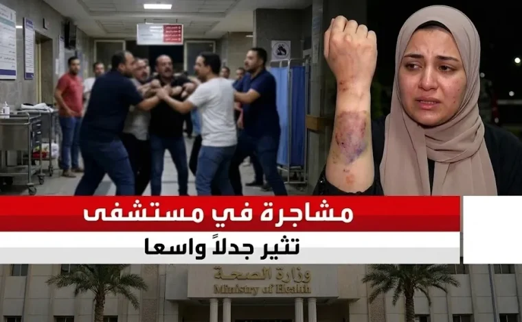 بالفيديو تفاصيل الدقائق الأولى في مشاجرة طبيبة الأسنان ومريضة بشبرا الخيمة