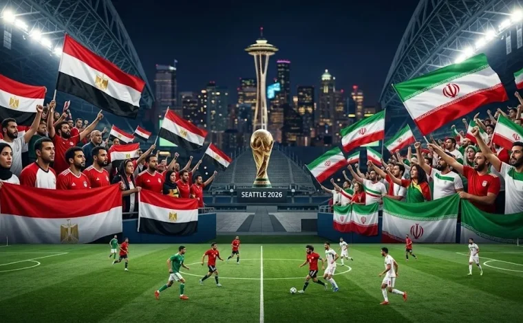 مصر وإيران