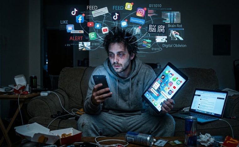 تعفن الدماغ الهوس الرقمي الجديد الذي يهدد سلامة العقل البشري في عصر التكنولوجيا