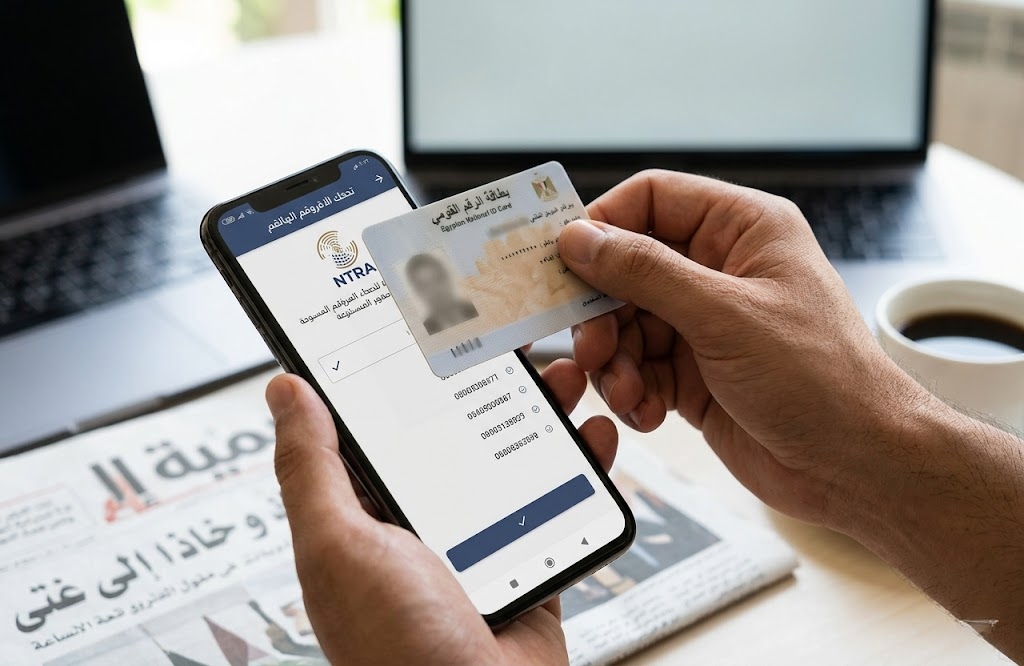 بالرقم القومي .. كيفية معرفة خطوط المحمول المسجلة باسمك بعد واقعة شاب الشرقية