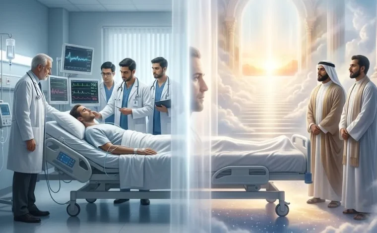 كواليس الرحلة الأخيرة ماذا يحدث في لحظات الموت بين التفسير العلمي واليقين الديني