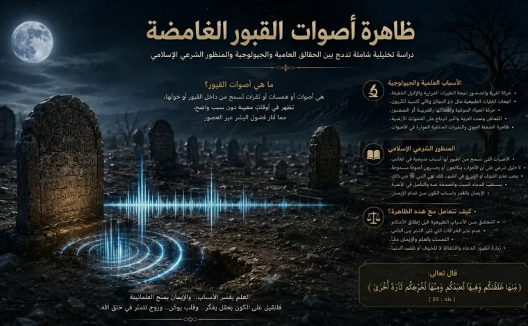 أصوات القبور الغامضة