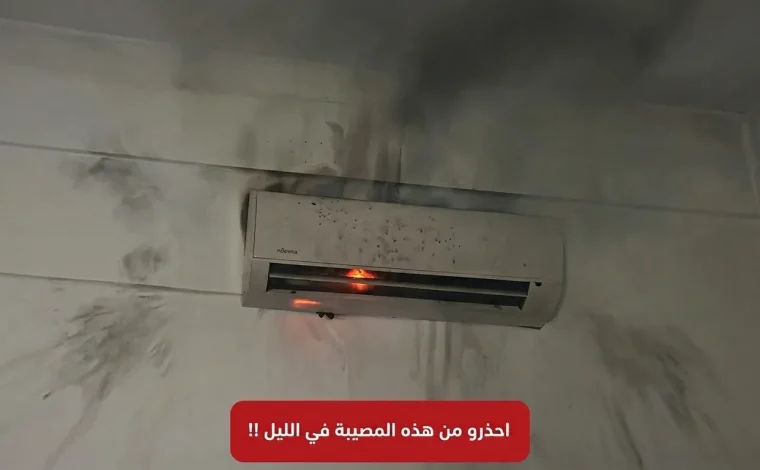 انفجار التكيف