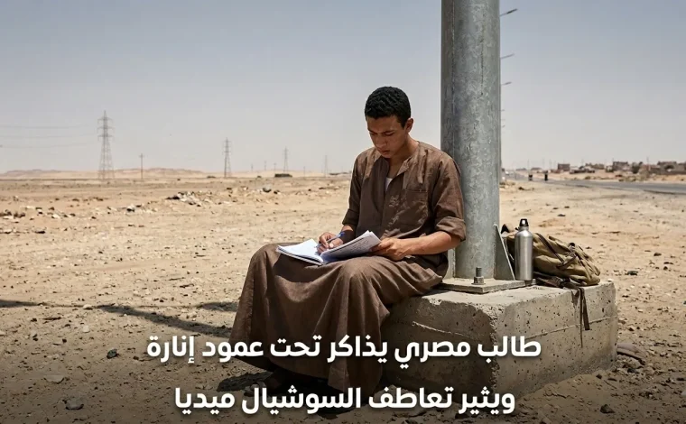 كفاح طالب مصري