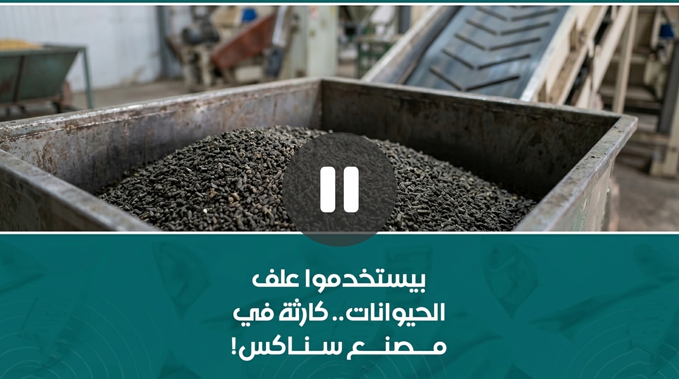 السناكس طلع علف حيوانات