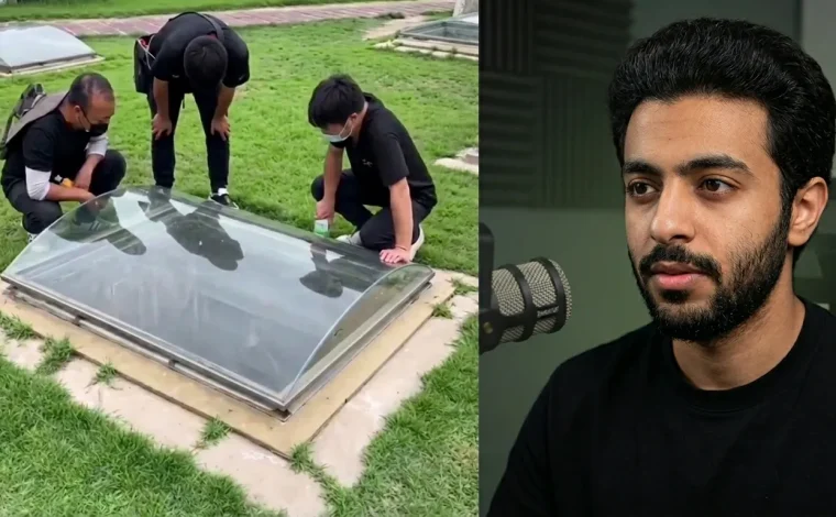 المقابر الزجاجية في الصين