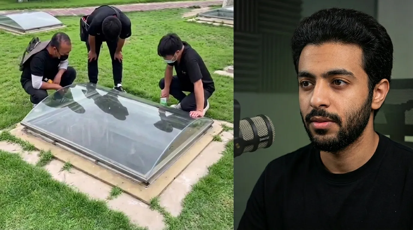 المقابر الزجاجية في الصين