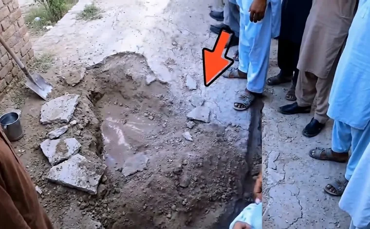 أصوات تخرج من القبر
