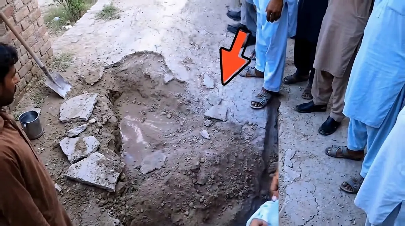 أصوات تخرج من القبر