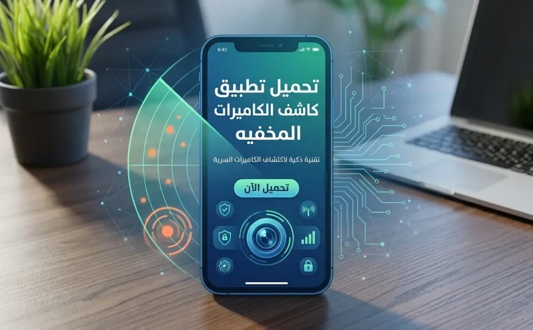تحميل تطبيق كاشف الكاميرات المخفيه.. تقنية ذكية لاكتشاف الكاميرات السرية