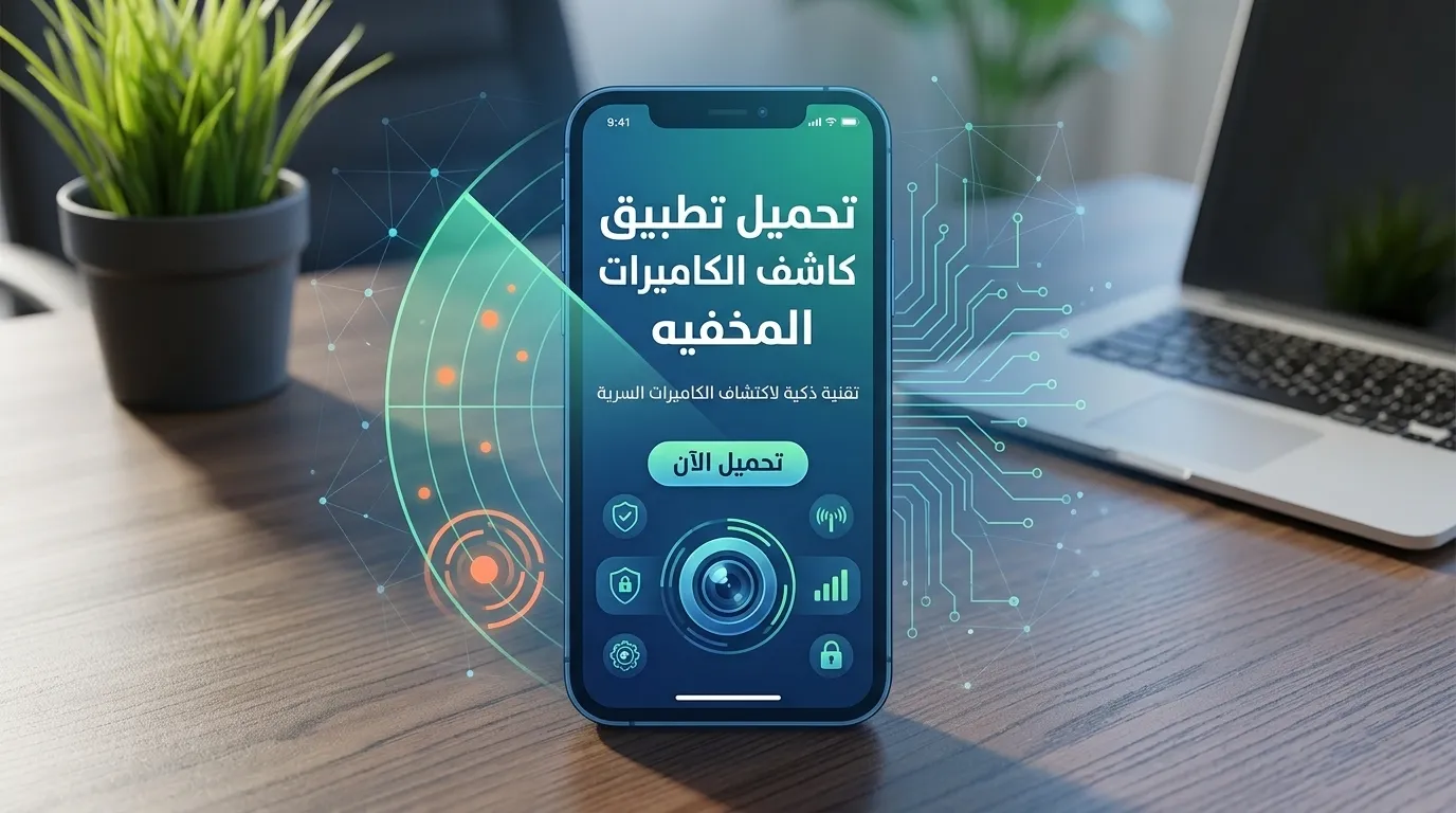 تحميل تطبيق كاشف الكاميرات المخفيه.. تقنية ذكية لاكتشاف الكاميرات السرية